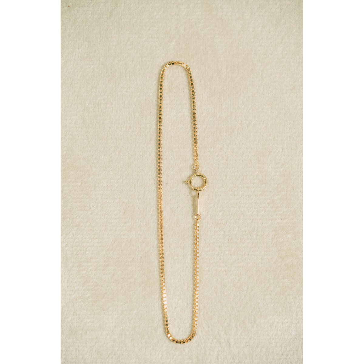MusterWerk Ex. 18K 1.2 Venetian Chain Bracelet