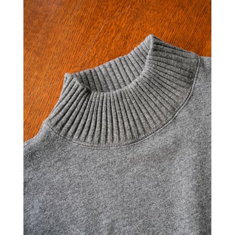 Slopeslow WOOL FRENCH TERRY TURTLE NECK SWEATSHIRTS