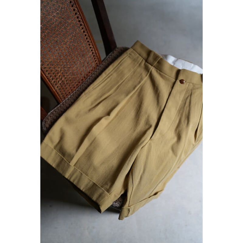 【新品未使用】25ss MAATEE&SONS SHORT TROUSER MAATEE&SONS 25SS SHORT TROUSER BLACK