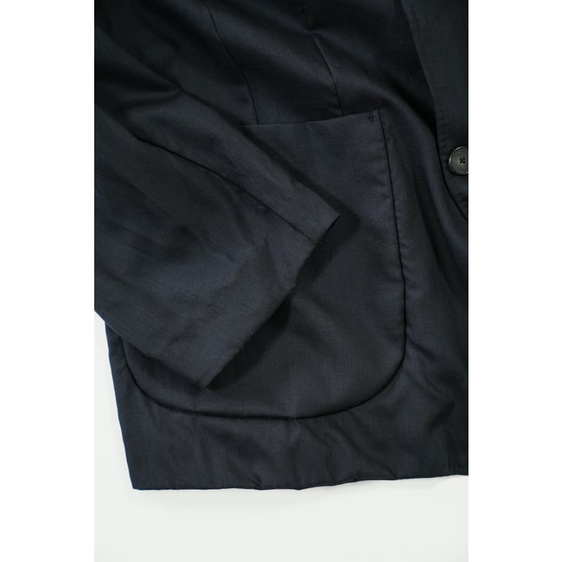 MAATEE&SONS H WOOL MUSOU GATHER JACKET | Muster