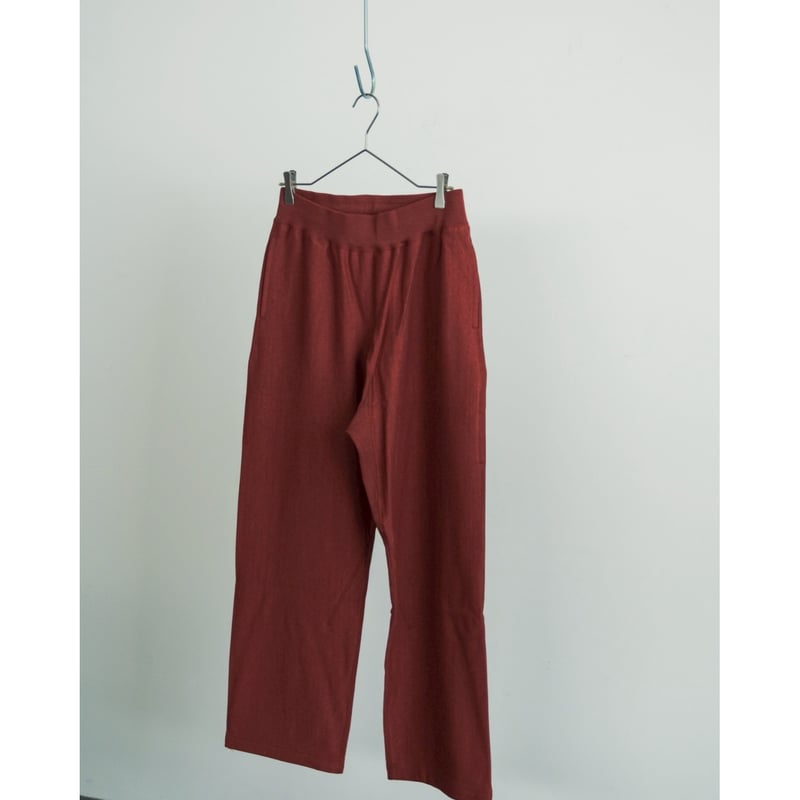 ULTERIOR FADED SILKY TERRY RW SWEAT PANTS | Mu