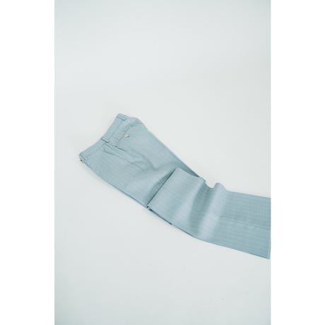 BIBOJA High Waisted Flare Trousers - No Pleat/Slanted Pockets