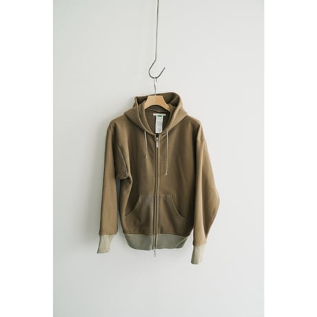 YE OLDE & NEW MAN TERRYBACK JERSEY HOODED FULL ZIP TOP