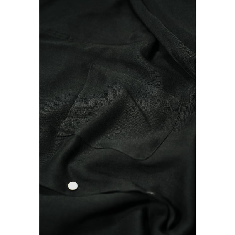 MAATEE&SONS OPEN COLLAR SHIRTS SILKRAYON | Must