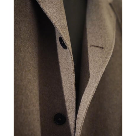 MAATEE&SONS CASHMERE W FACE SPORTS COAT