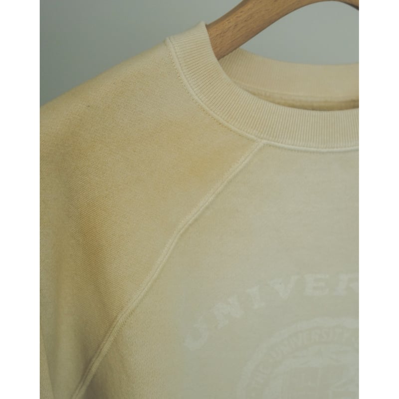 MAATEE&SONS Ex. MW/UTSUBO PARK COLLEGE SWEAT |