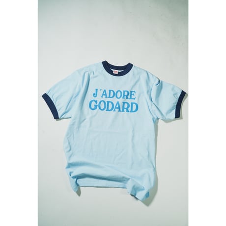 Godard Haberdashery ”Jadore Godard" T-Shirt