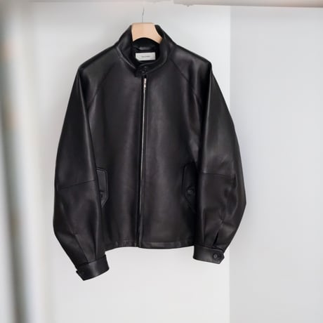The CLASIK LEATHER HARRINGTON