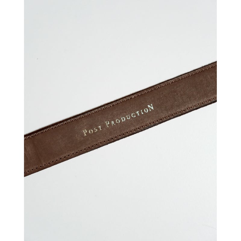 Post Production Dress - Belt | MusterWerk Post Production Dress - Belt | MusterWerk