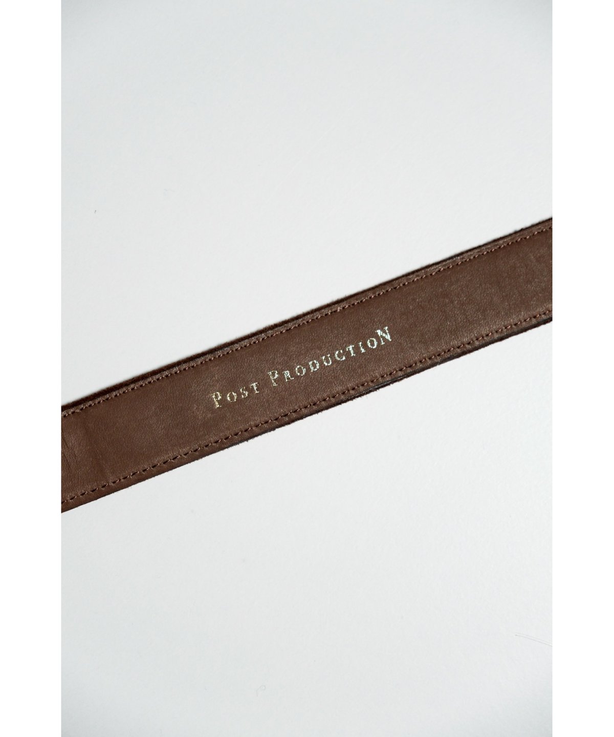 Post Production Dress - Belt | MusterWerk