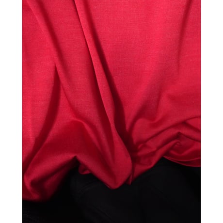 MAATEE&SONS Ex. WASHABLE SILK POCKET-TEE