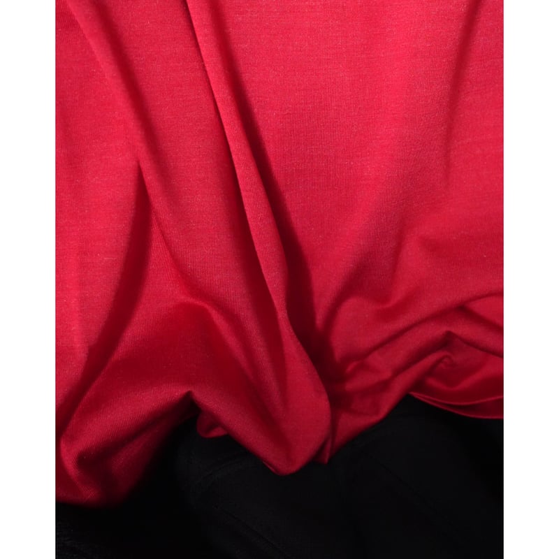 MAATEE&SONS Ex. WASHABLE SILK POCKET-TEE | Must