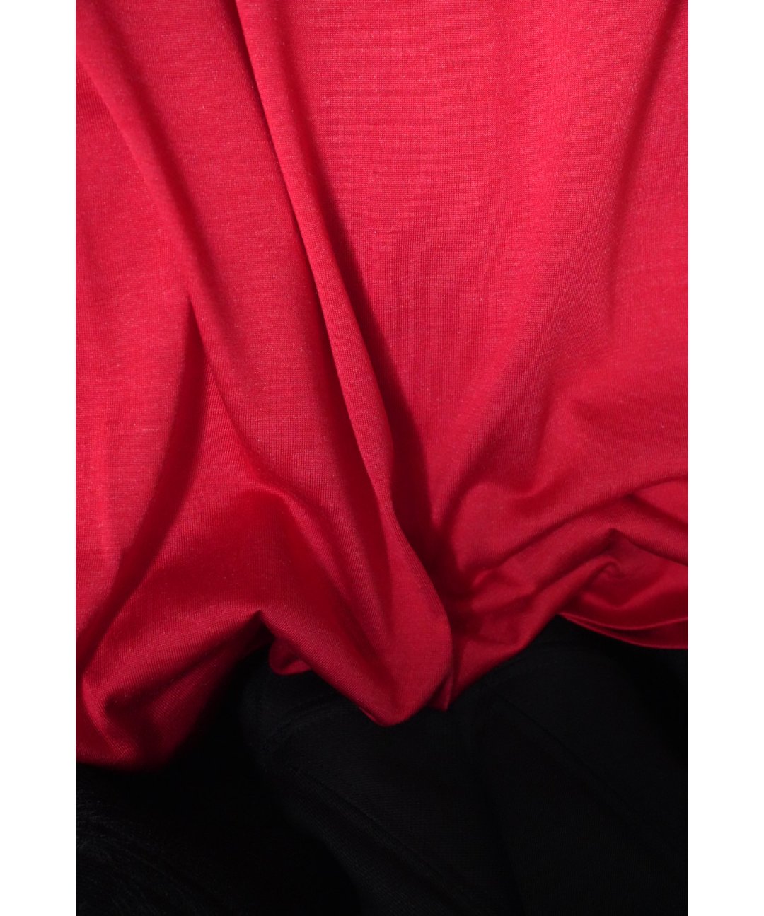 MAATEE&SONS Ex. WASHABLE SILK POCKET-TEE | Must