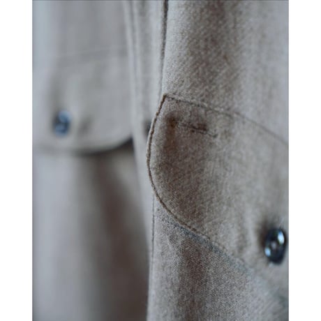 MAATEE&SONS Ex. DREAM CASHMERE WORK SHIRT