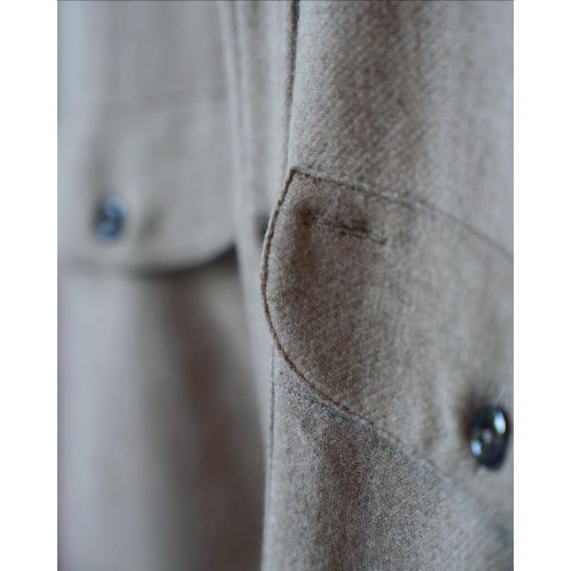 MAATEE&SONS Ex. DREAM CASHMERE WORK SHIRT | Mus MAATEE&SONS Ex. DREAM CASHMERE WORK SHIRT | Mus