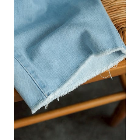 RAKINES 10oz Rub denim - TO