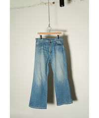 MAATEE&SONS FLARE DENIM TROUSER