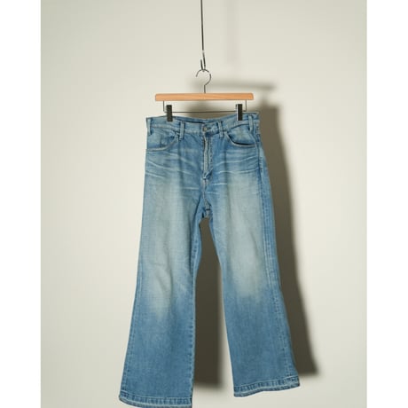 MAATEE&SONS FLARE DENIM TROUSER