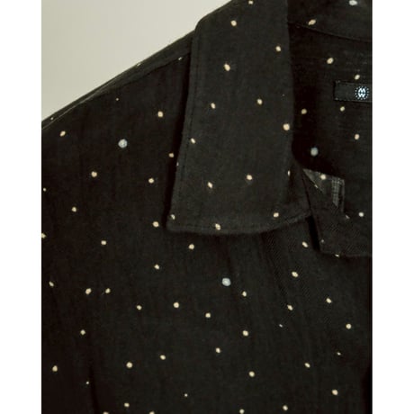 MAATEE&SONS OP COLLAR SHIRTS DOTS