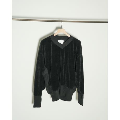 MEDIUM SPORTSWEAR WARMUP TOP V "RC DURENE VELOUR"