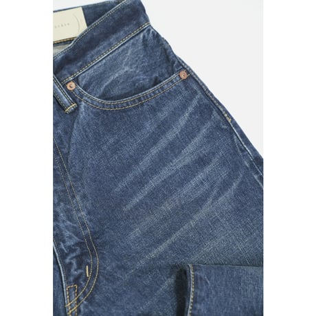 cantate Denim Tapered Trousers (VINTAGE WASH)