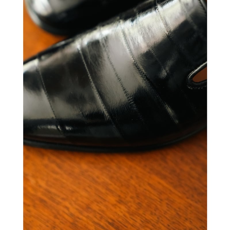 F.LLI Giacometti アンギラ スリッポン EU40.5 F.LLI Giacometti