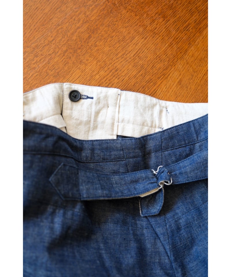 パンツ MAATEE&SONS FRENCH WORK PANTS LINEN MAATEE&SONS FRENCH WORK PANTS 