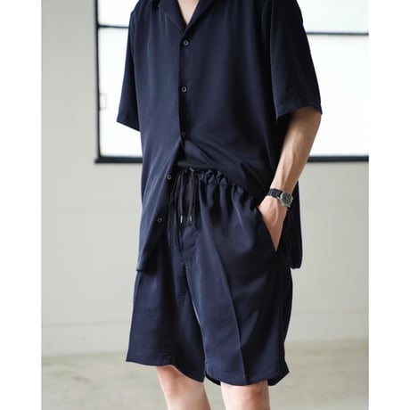 RAINMAKER Ex. PEACH SATIN DOUGI SHORTS
