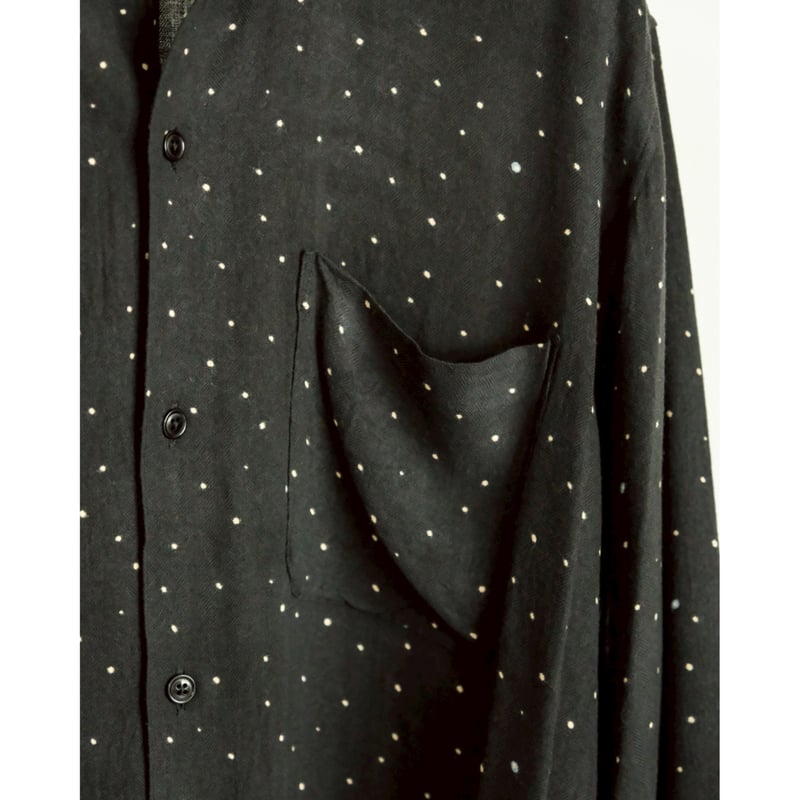 MAATEE&SONS OP COLLAR SHIRTS DOTS | MusterWerk