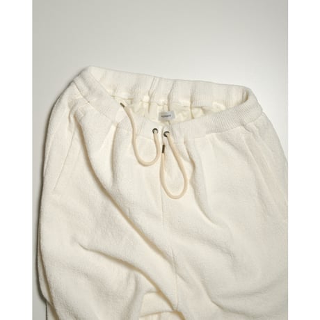 WALENODE "Paper Boucle" Uncle Pants