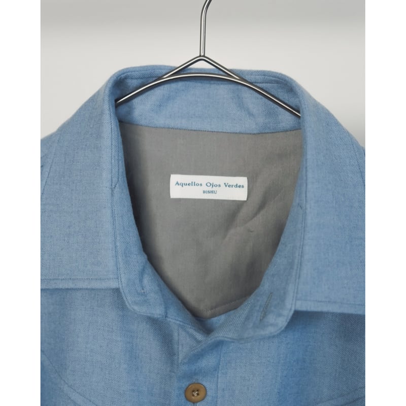 Aquellos Ojos Verdes Ex.Chemise Flannel Western