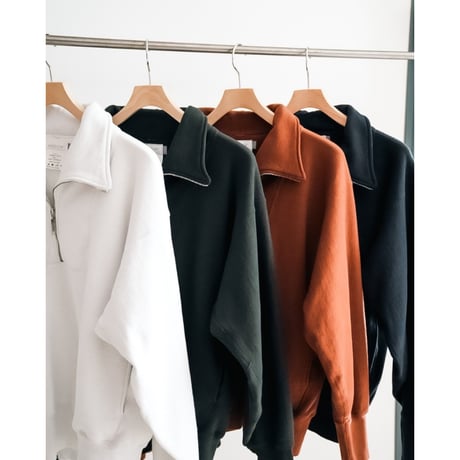 MEDIUM SPORTSWEAR WARMUP TOP HI "HARD LOOPBACK"