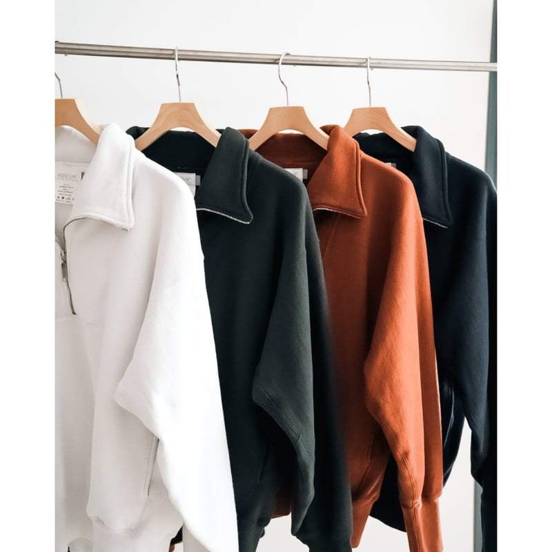 MEDIUM SPORTSWEAR WARMUP TOP HI 