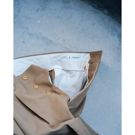 MAATEE&SONS 俺CHINO "COTTON 二重織OX"