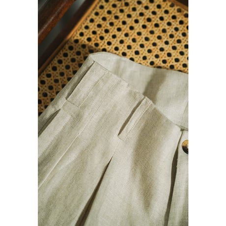 HERON'S GHYLL  Inverted Pleated Trousers