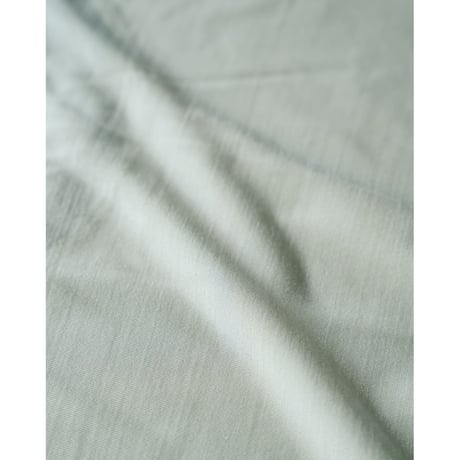 MAATEE&SONS Ex. "TRIM" WASHABLE SILK TENJIKU TANK TOP