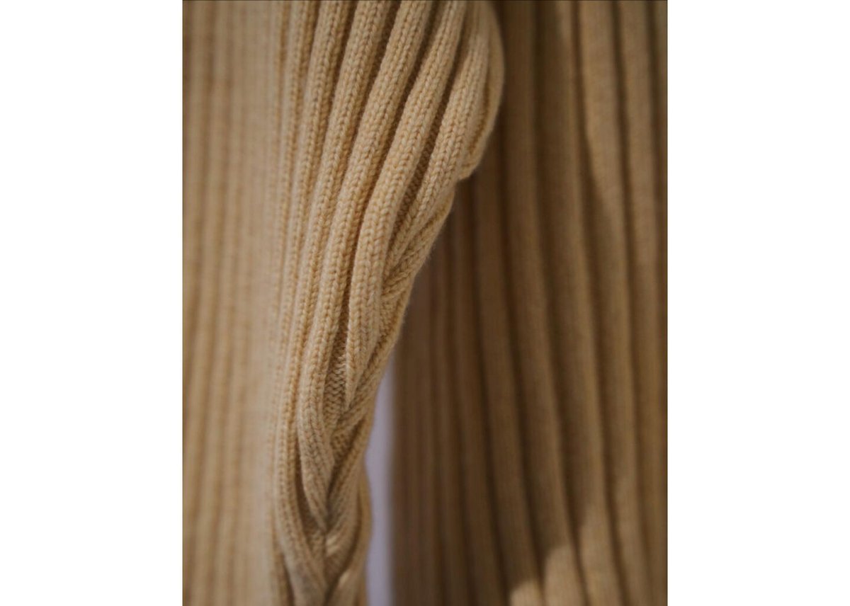 slopeslow　Lamb'sCashmere RibMock Sweater fit=scale-down,w=1200