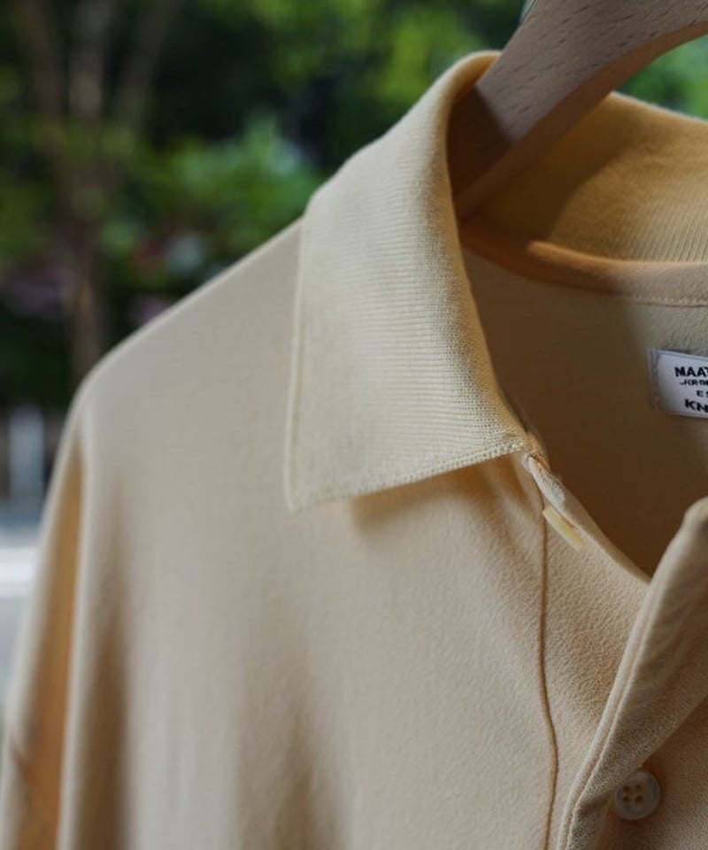 MAATEE&SONS 強撚POLO | MusterWerk