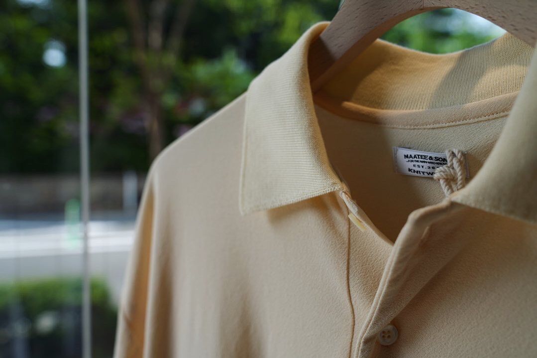 MAATEE&SONS 強撚POLO | MusterWerk