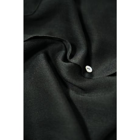MAATEE&SONS OPEN COLLAR SHIRTS SILKRAYON
