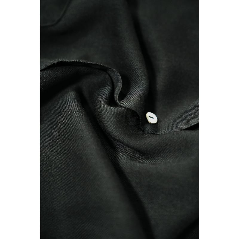 MAATEE&SONS OPEN COLLAR SHIRTS SILKRAYON | Must
