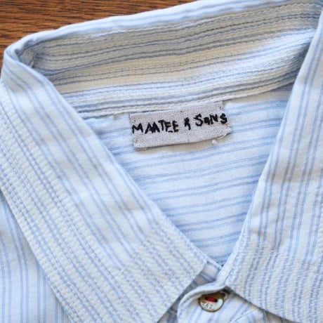 MAATEE&SONS GUPTA KHADI C/Si STRIPE⁣