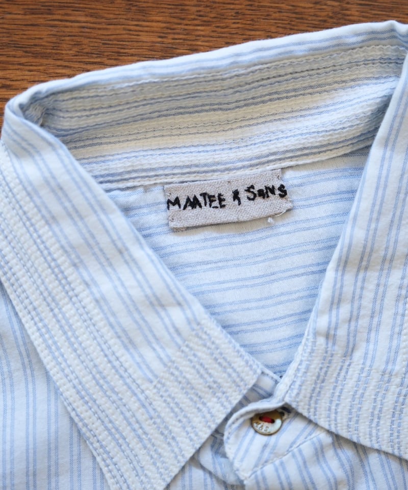 MAATEE&SONS GUPTA KHADI C/Si STRIPE⁣ | MusterWerk