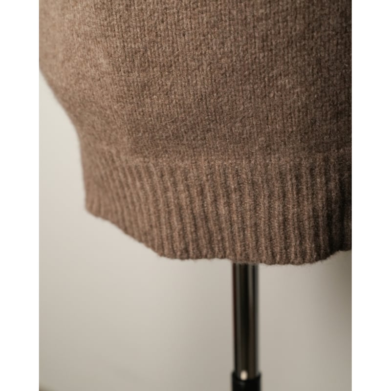 walenode Innocent YAK Shetland sweater | Muster