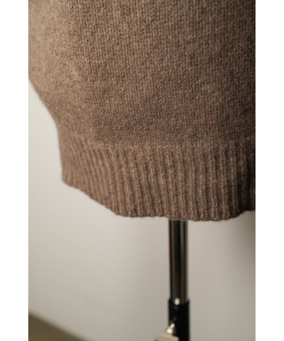 walenode Innocent YAK Shetland sweater | Muster