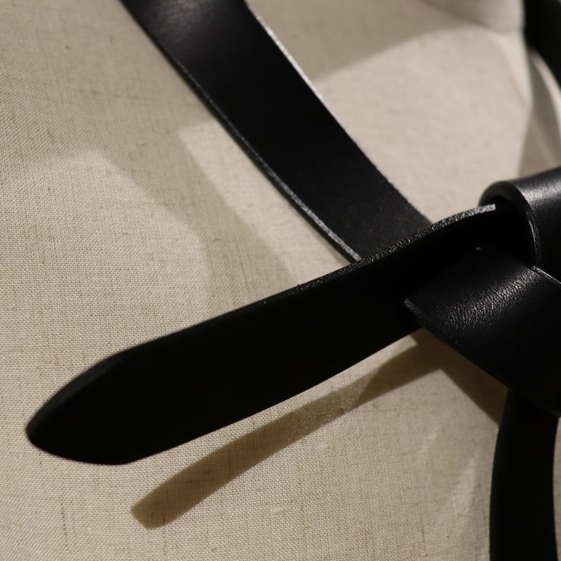 RAINMAKER KNOTTED BELT | MusterWerk