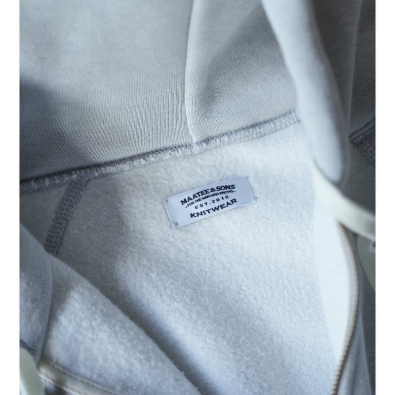 MAATEE&SONS ZIP PARKA | MusterWerk