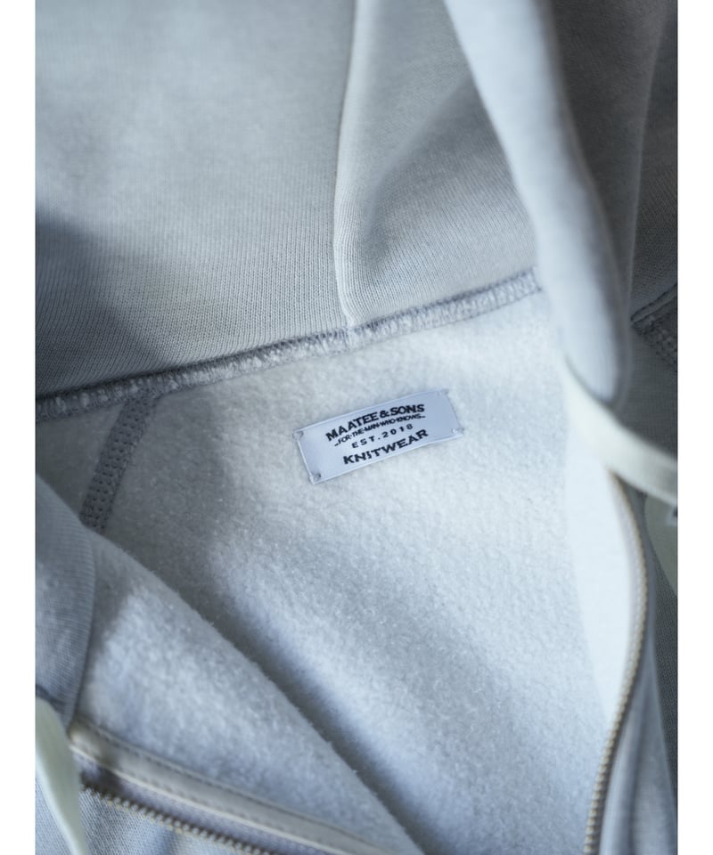 MAATEE&SONS МТ3103-0103 +zip jacket MAATEE&SONS ZIP PARKA