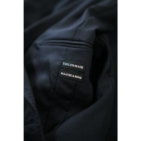 MAATEE&SONS H WOOL MUSOU GATHER JACKET