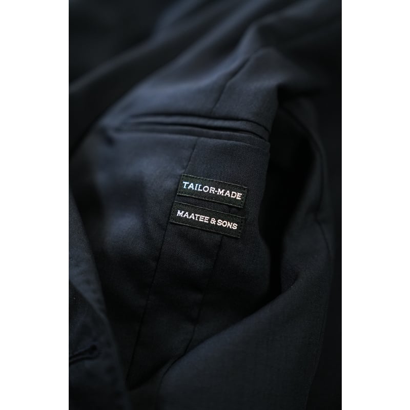 MAATEE&SONS H WOOL MUSOU GATHER JACKET | Muster